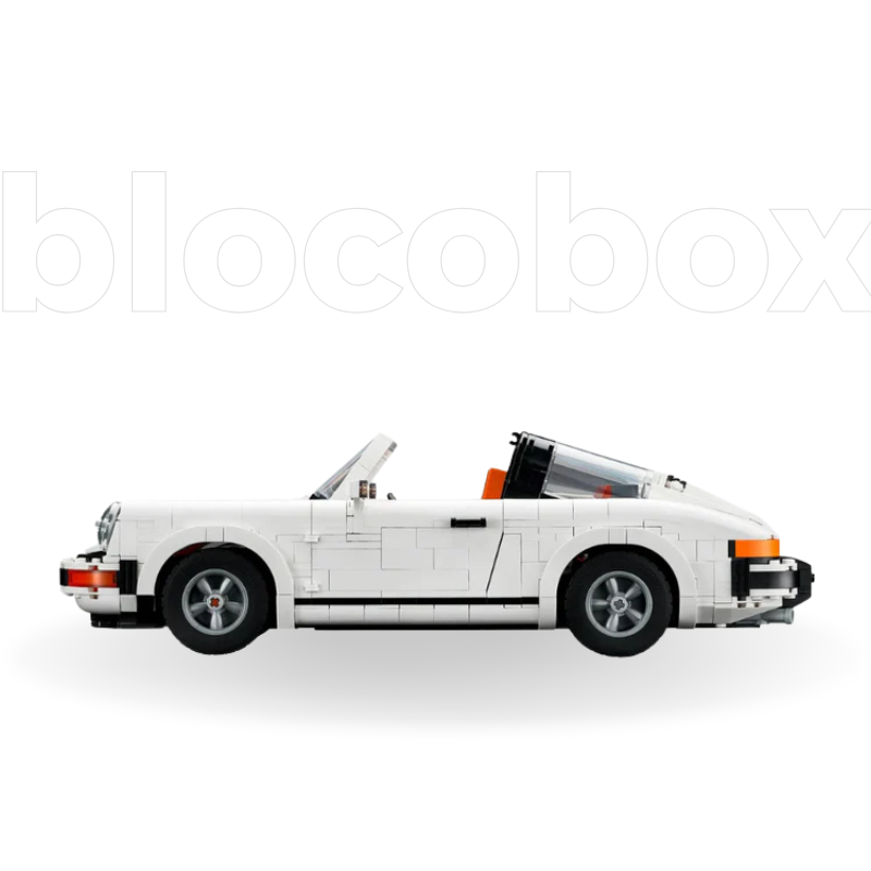 Porsche 911 Turbo e Targa | 1450PCS