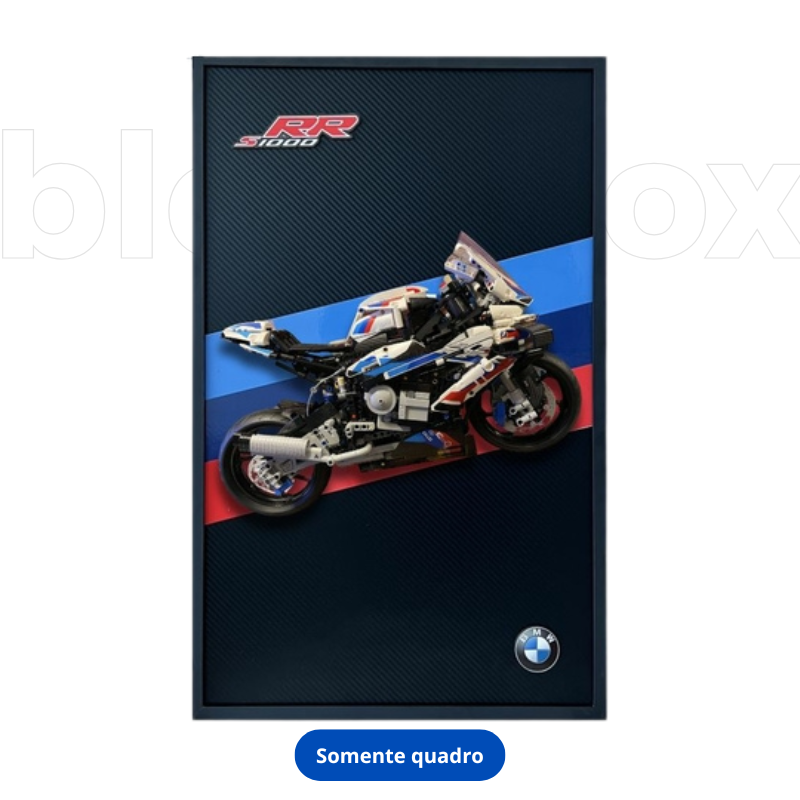 Quadro de Fibra de Carbono - Moto BMW M 1000 RR