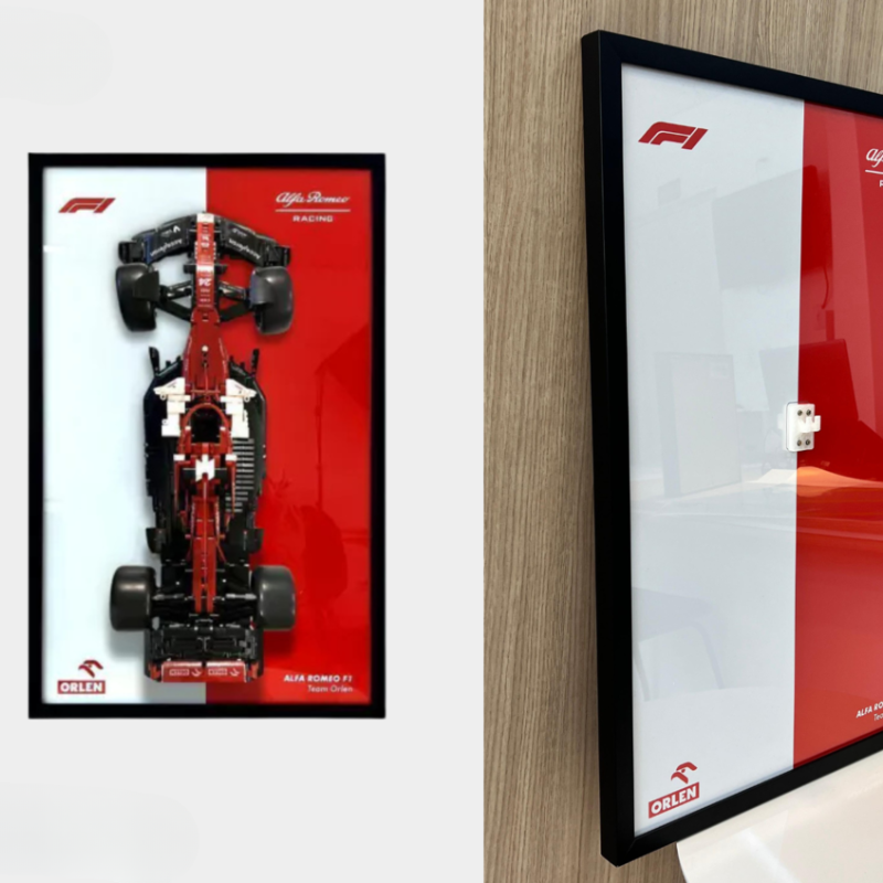 Quadro de Acrílico - Fórmula 1 Alfa Romeo
