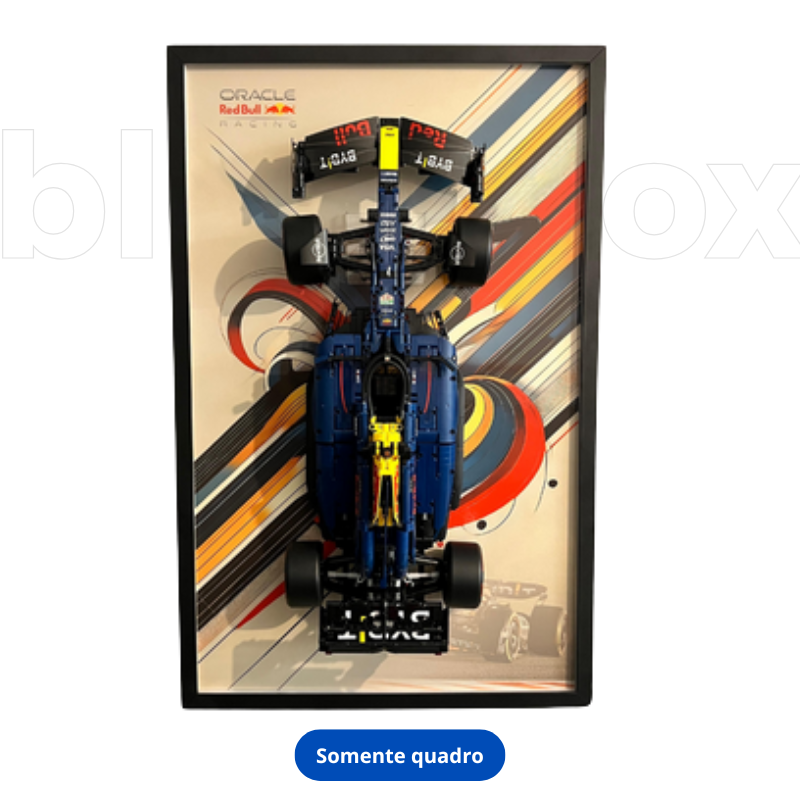 Quadro de Acrílico - Fórmula 1 - Red Bull RB18 02