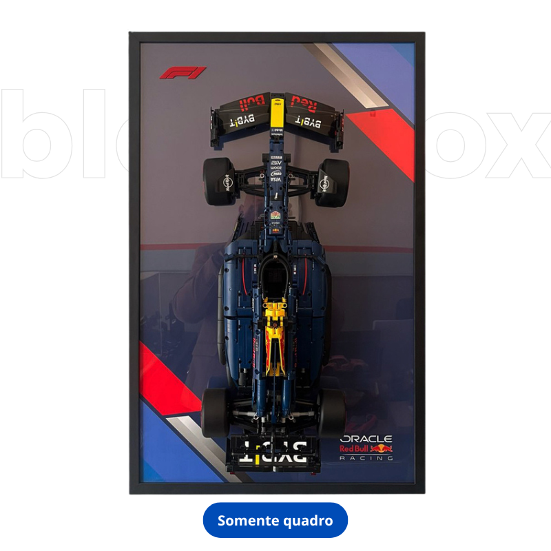 Quadro de Acrílico - Fórmula 1 - Red Bull RB18 03