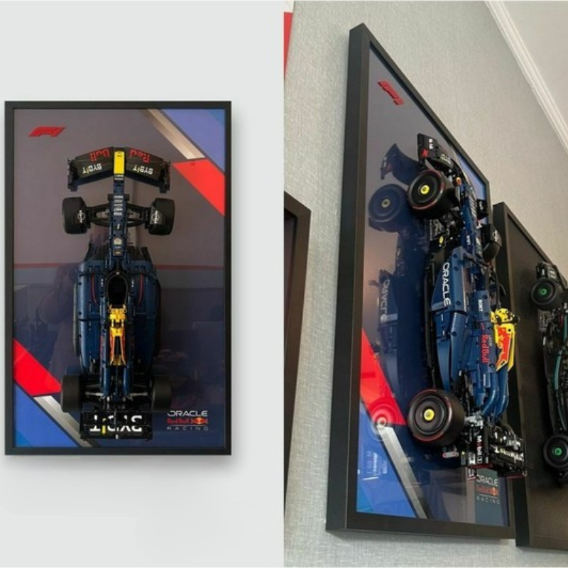 Quadro de Acrílico - Fórmula 1 - Red Bull RB18 03