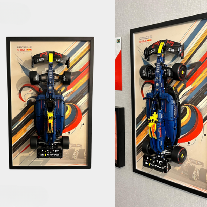 Quadro de Acrílico - Fórmula 1 - Red Bull RB18 02