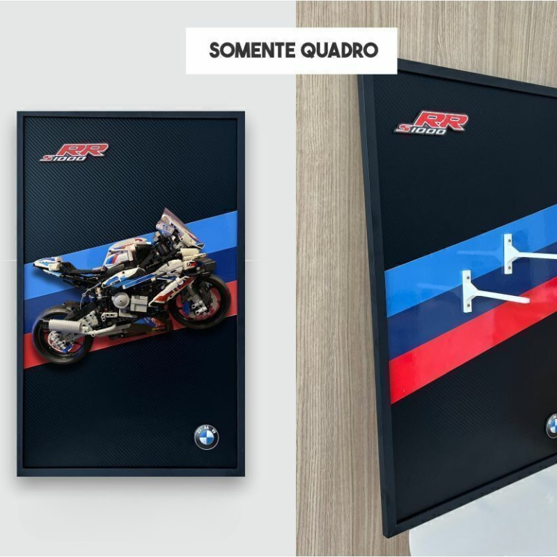 Quadro de Fibra de Carbono - Moto BMW M 1000 RR
