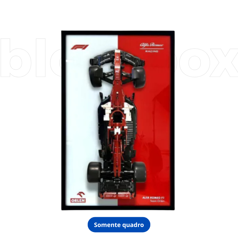 Quadro de Acrílico - Fórmula 1 Alfa Romeo