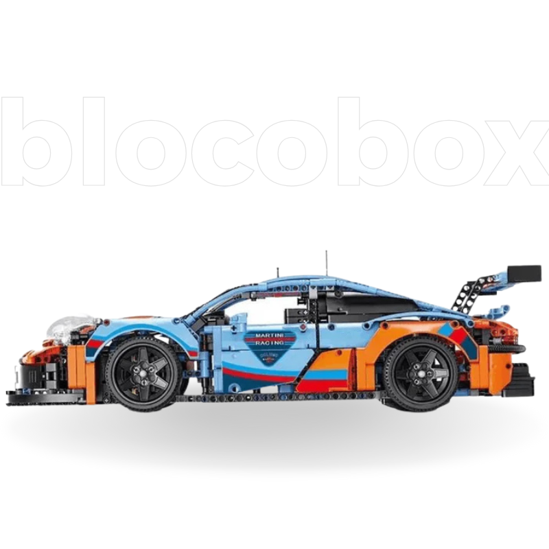 Porsche 911 RSR Martini | 1580pcs